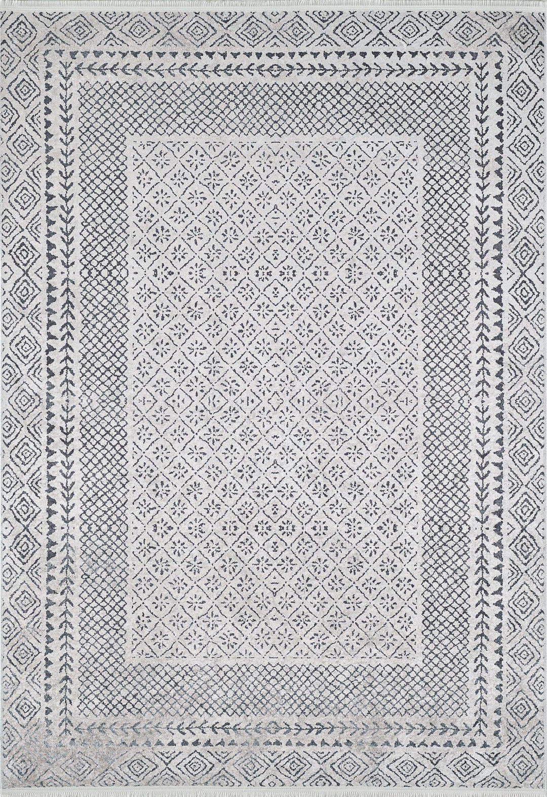 machine-washable-area-rug-Bordered-Modern-Collection-Gray-Anthracite-JR1985