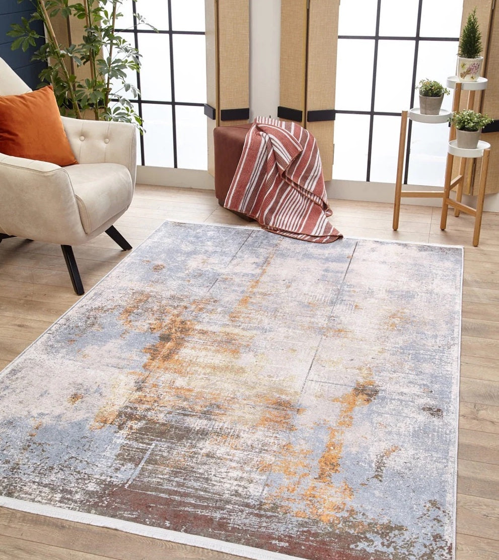 Washable Abstract Rugs & Runners