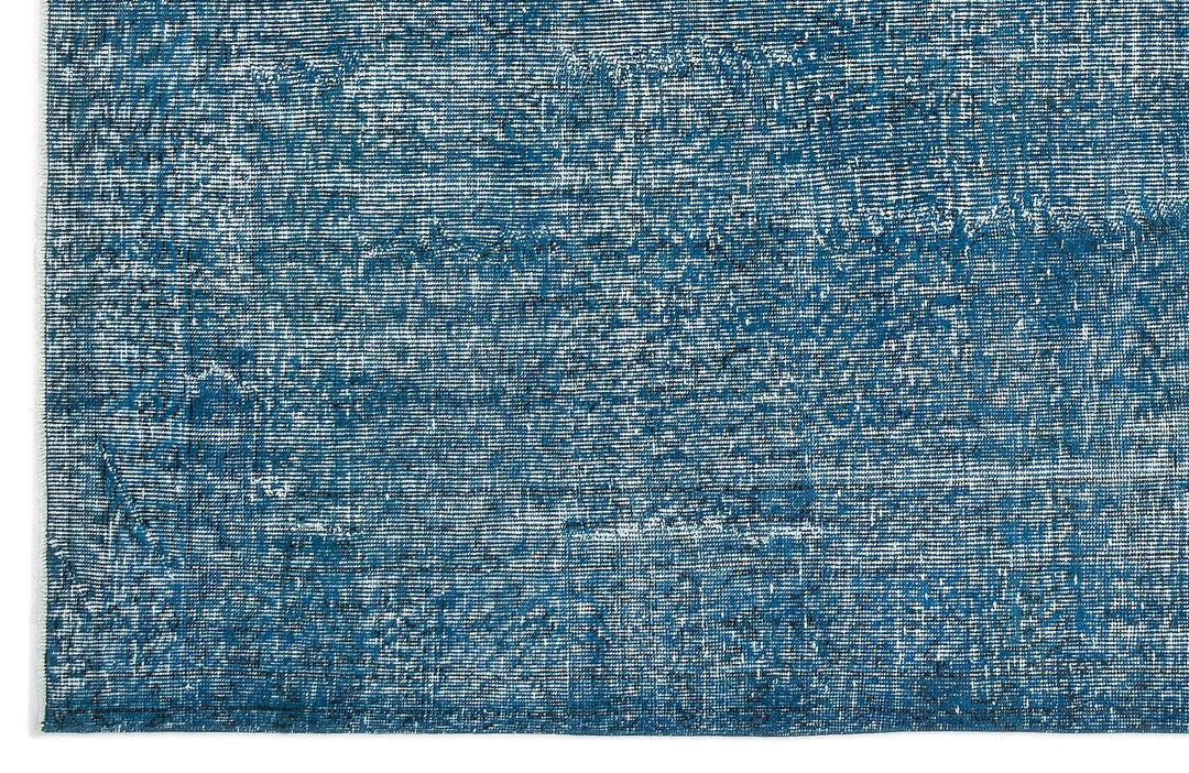 Athens Turquoise Tumbled Wool Hand Woven Carpet 200 x 300