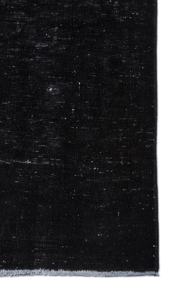 Epirus Black Tumbled Wool Hand Woven Carpet 299 x 388
