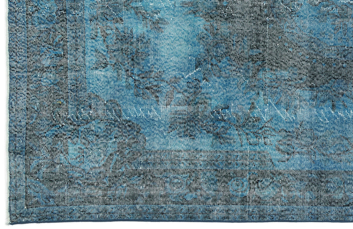 Athens 12012 Turquoise Tumbled Wool Hand Woven Rug 184 x 308