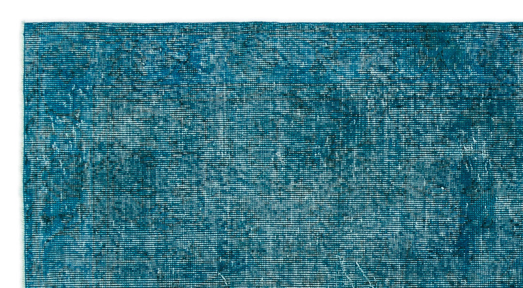 Athens 19878 Turquoise Tumbled Wool Hand-Woven Rug 115 x 208
