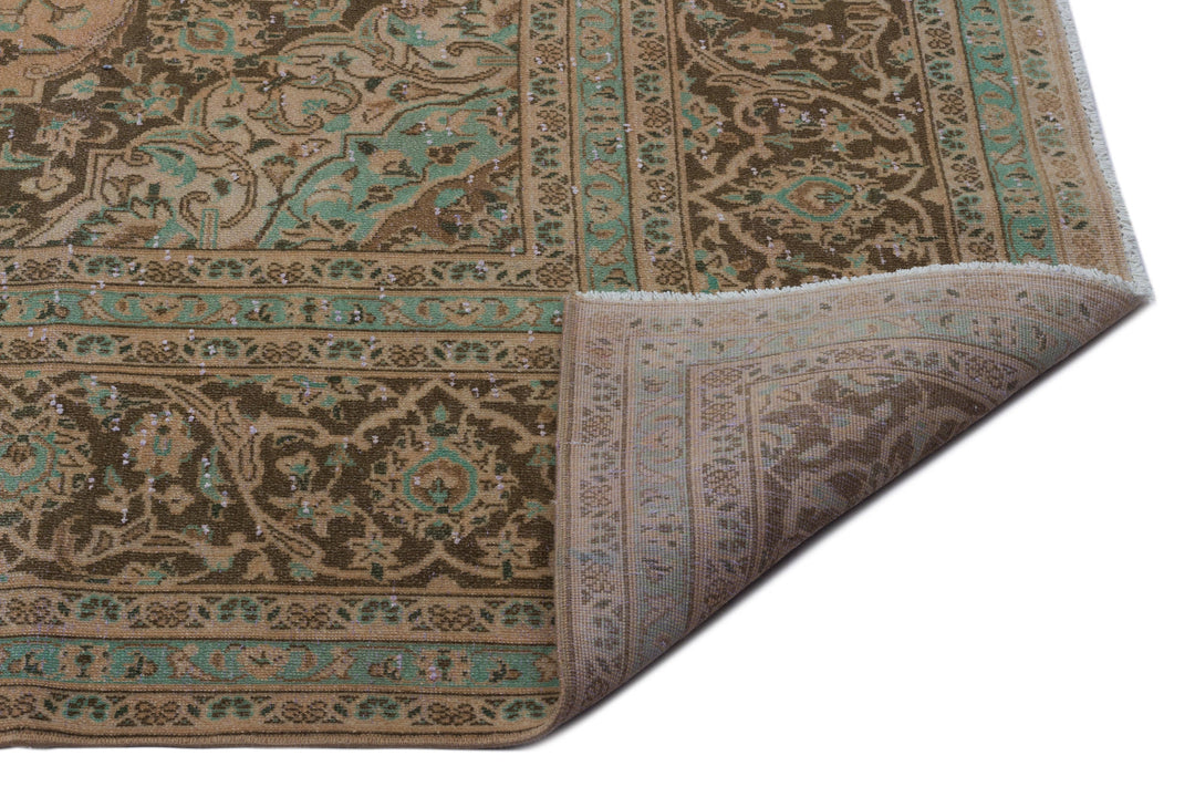 Epirus Beige Tumbled Wool Hand Woven Carpet 246 x 345