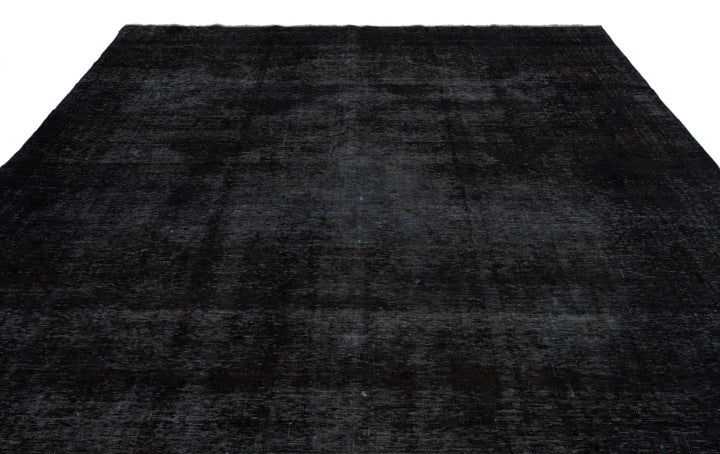 Epirus Black Tumbled Wool Hand Woven Carpet 275 x 380