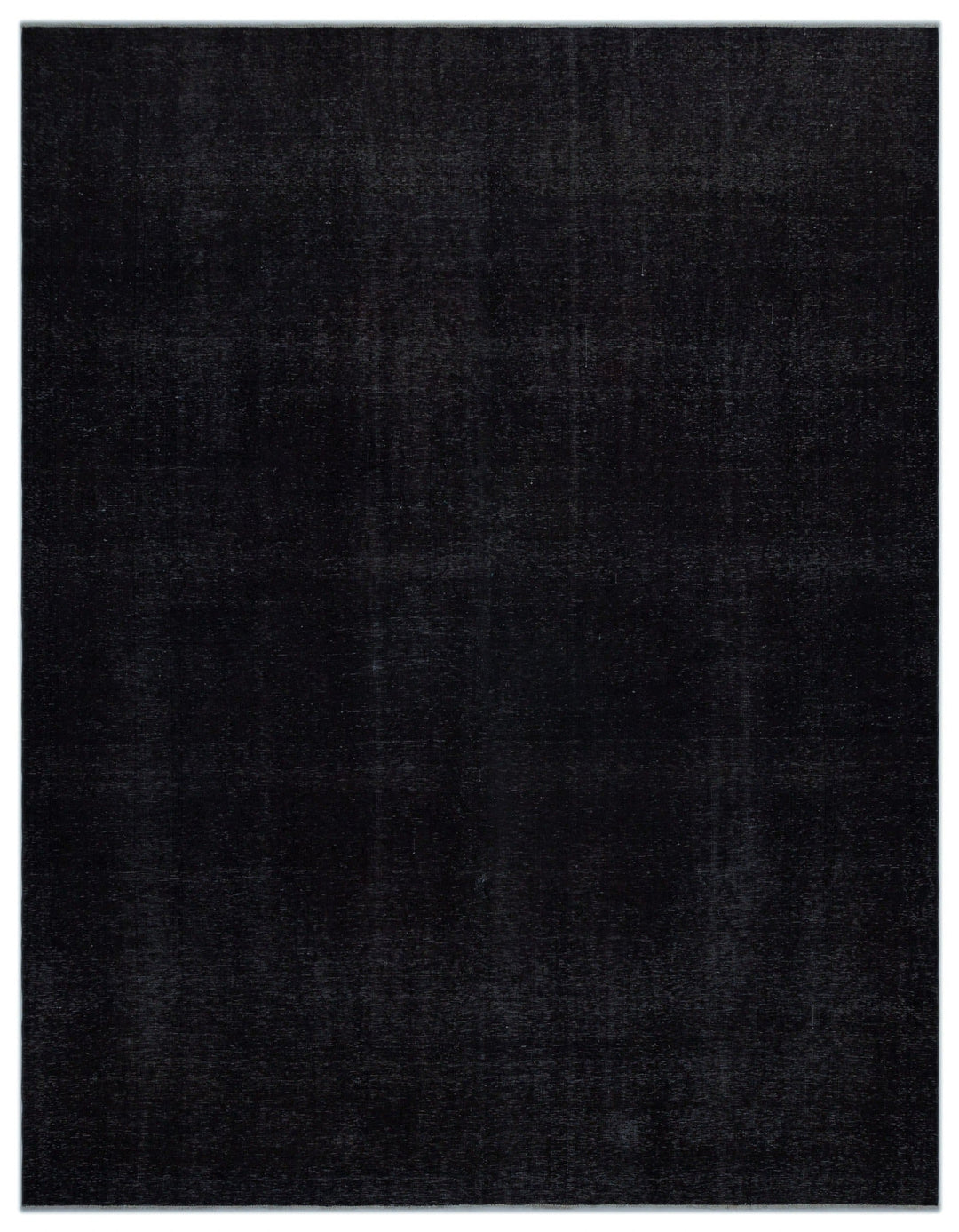 Epirus Black Tumbled Wool Hand Woven Carpet 296 x 380
