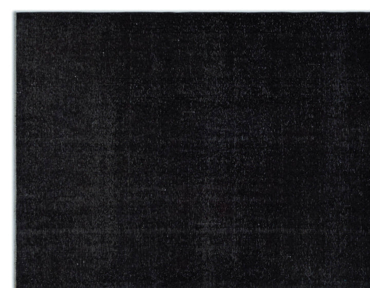 Epirus Black Tumbled Wool Hand Woven Carpet 296 x 380