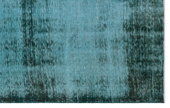 Athens Turquoise Tumbled Wool Hand Woven Rug 171 x 274