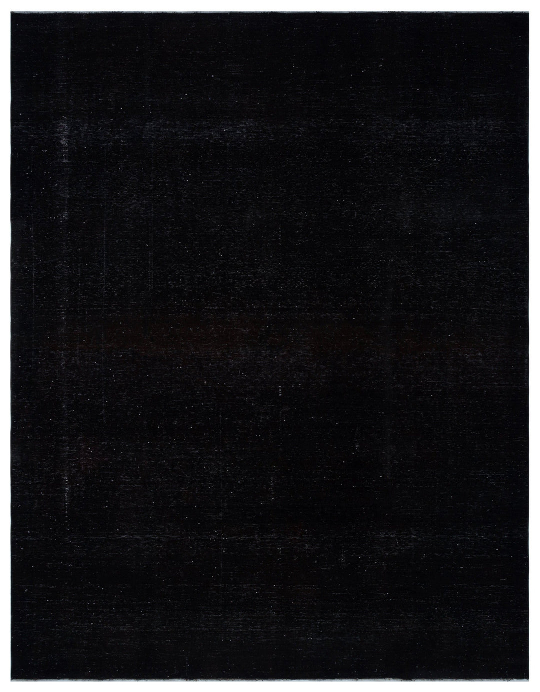 Epirus Black Tumbled Wool Hand Woven Carpet 294 x 378