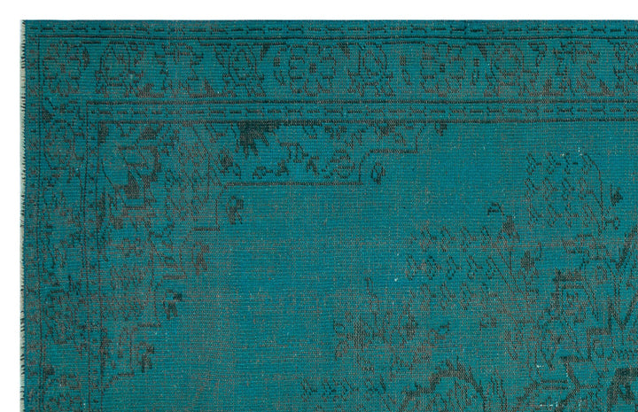 Athens Turquoise Tumbled Wool Hand Woven Rug 180 x 280