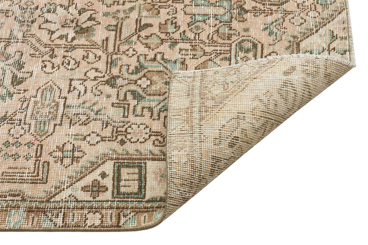 Epirus Beige Tumbled Wool Hand Woven Carpet 145 x 220