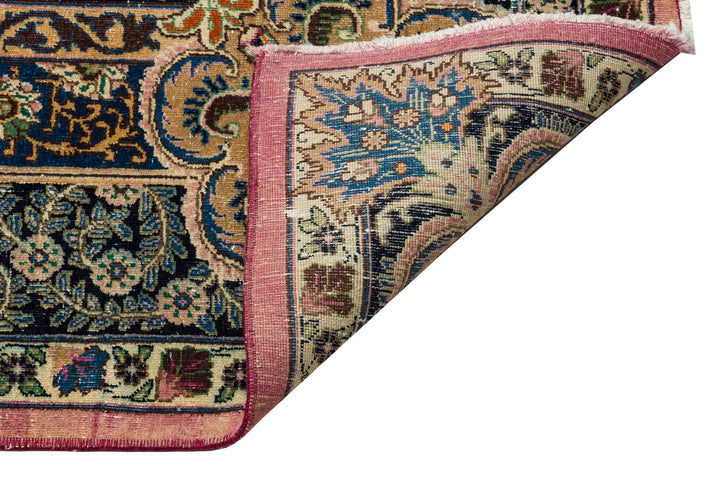 Epirus Brown Tumbled Wool Hand Woven Carpet 306 x 373