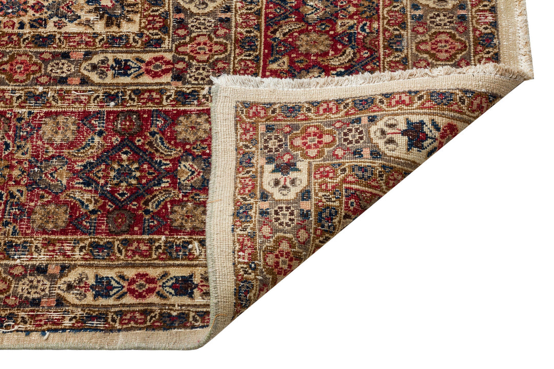 Epirus Beige Tumbled Wool Hand Woven Carpet 296 x 400
