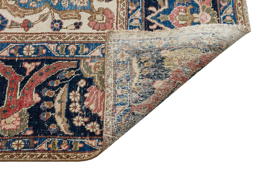 Epir 36281 Beige Tumbled Wool Hand Woven Carpet 280 x 382