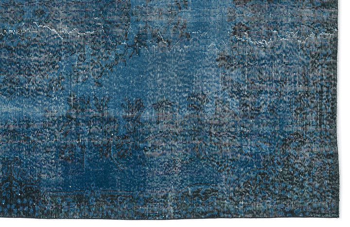 Athens Turquoise Tumbled Wool Hand Woven Rug 170 x 276