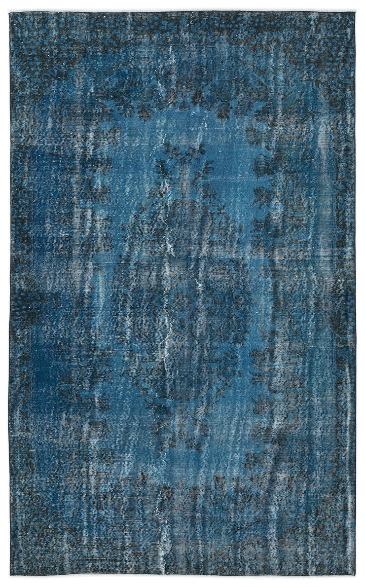 Athens Turquoise Tumbled Wool Hand Woven Rug 170 x 276