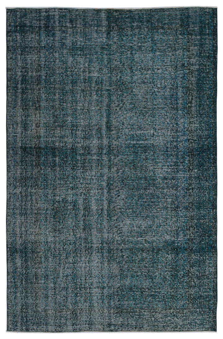 Athens Turquoise Tumbled Wool Hand Woven Rug 177 x 276