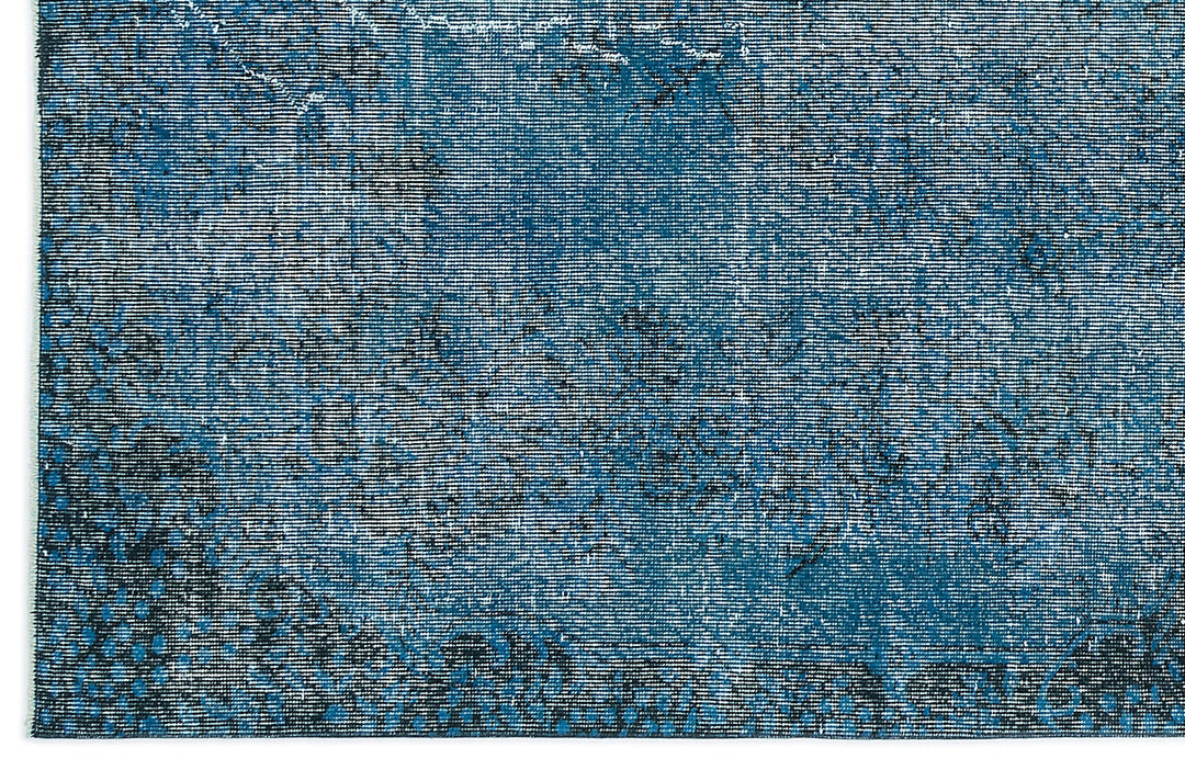 Athens 9593 Turquoise Tumbled Wool Hand Woven Carpet 178 x 283