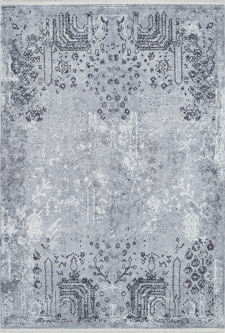 Modern Machine-Washable Rug ARH1614