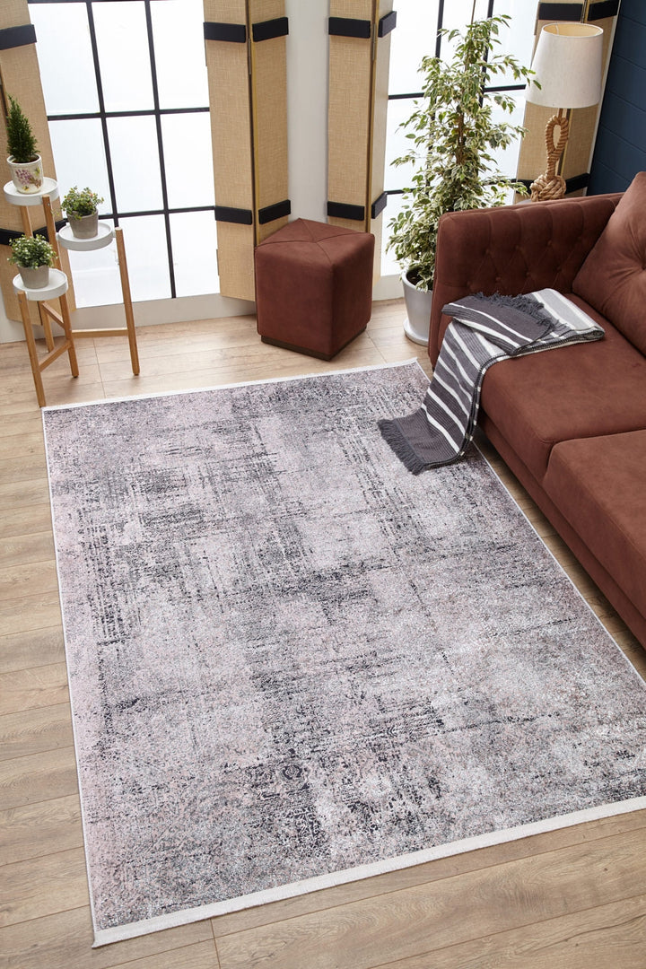 Modern Machine-Washable Rug ARH1849