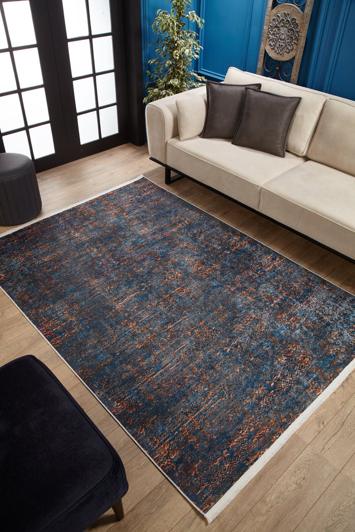 Modern Machine-Washable Rug ARH1882