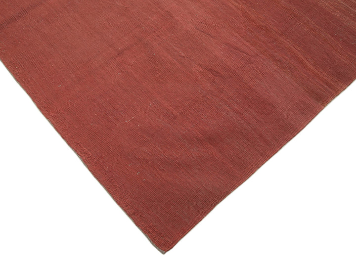 Zollanvari Red Modern Wool Hand Woven Carpet 203x285
