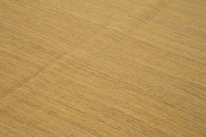 Zollanvari Yellow Modern Wool Hand Woven Carpet 261x375
