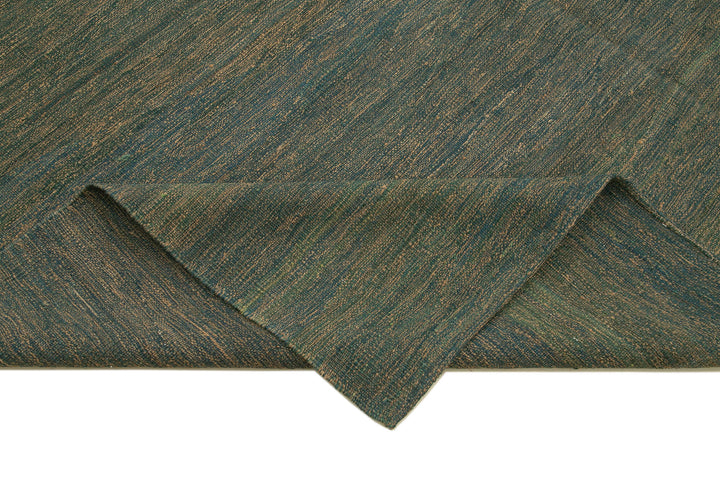 Zollanvari Green Modern Wool Hand Woven Carpet 256x306