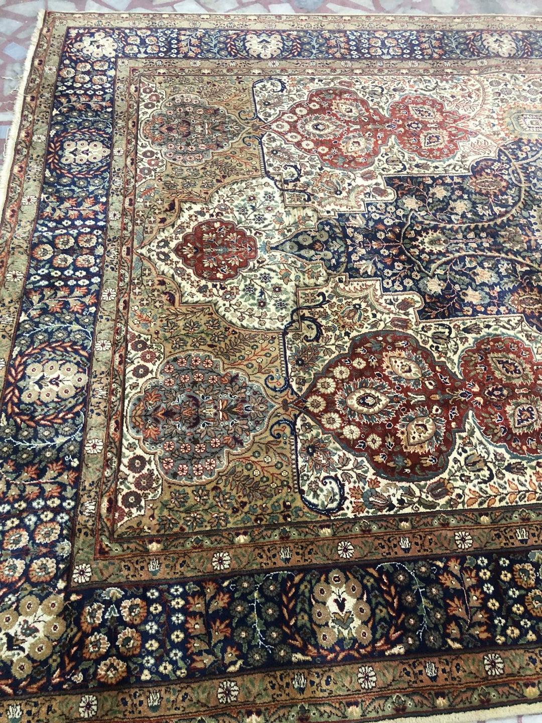 10 m2 Anatolian Turkish Large Rug