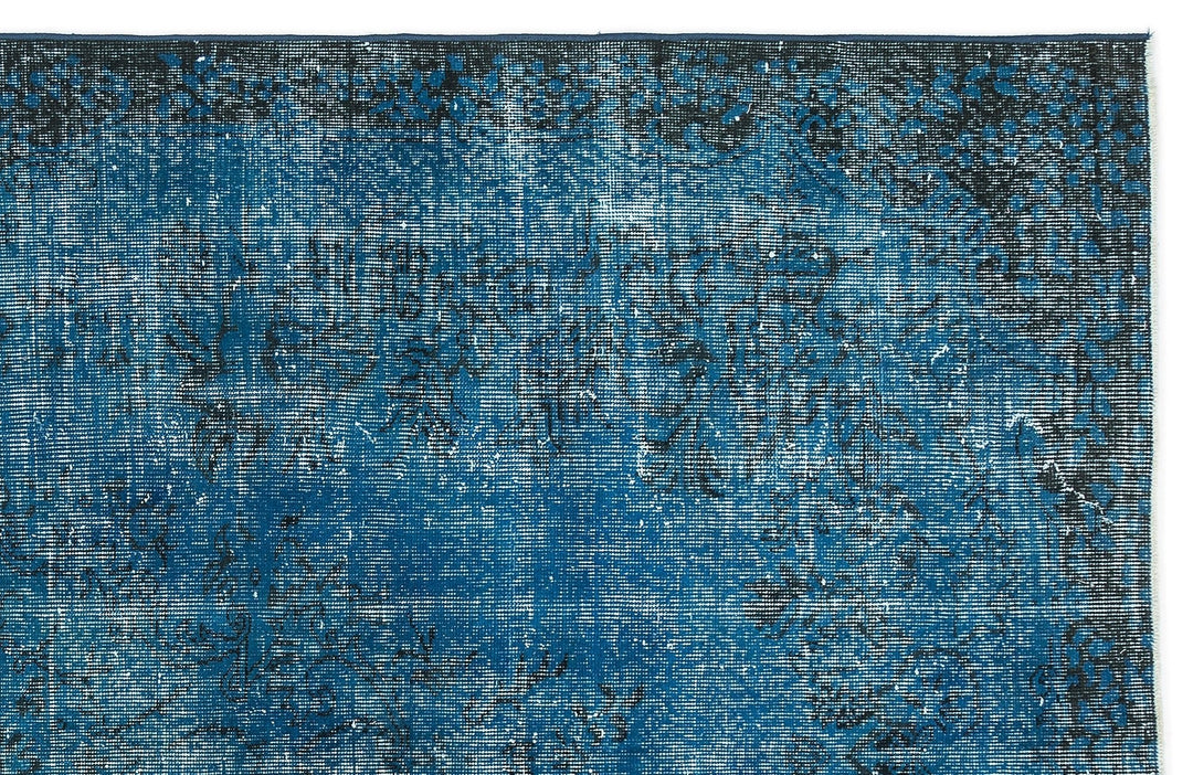 Athens 10963 Turquoise Tumbled Wool Hand Woven Rug 180 x 285