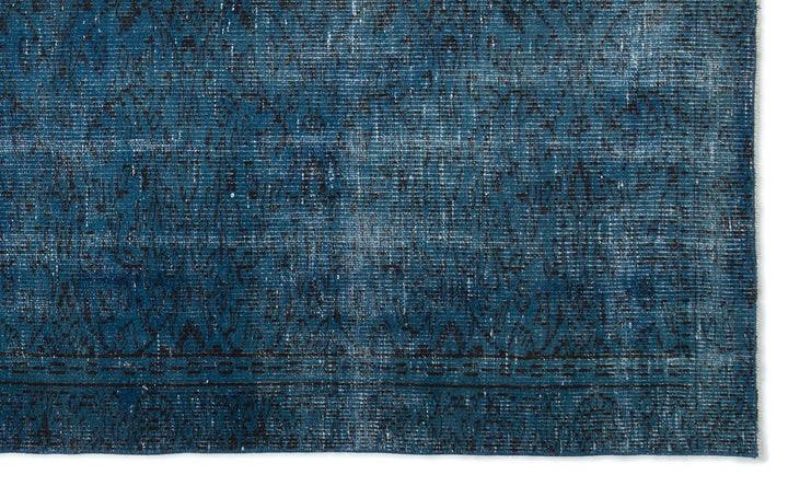 Athens 17801 Turquoise Tumbled Wool Hand Woven Carpet 162 x 271