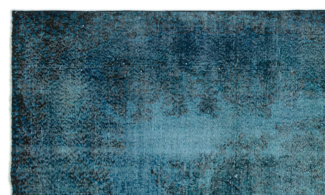 Athens 17817 Turquoise Tumbled Wool Hand Woven Carpet 168 x 281