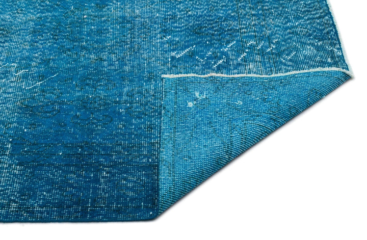 Athens 20153 Turquoise Tumbled Wool Hand-Woven Carpet 193 x 292