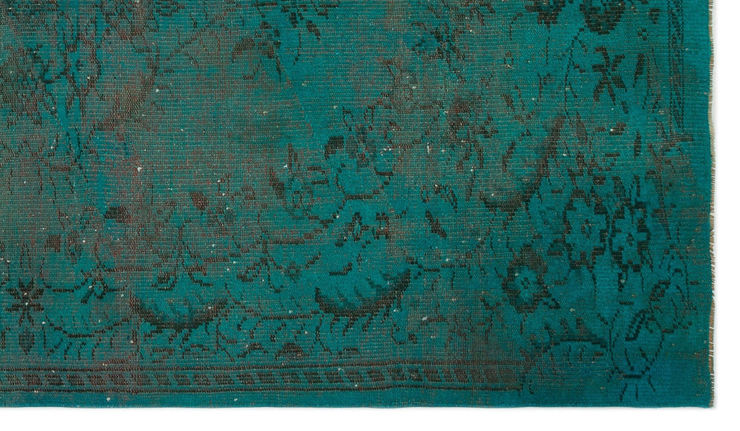 Athens 24355 Green Tumbled Wool Hand Woven Carpet 169 x 285