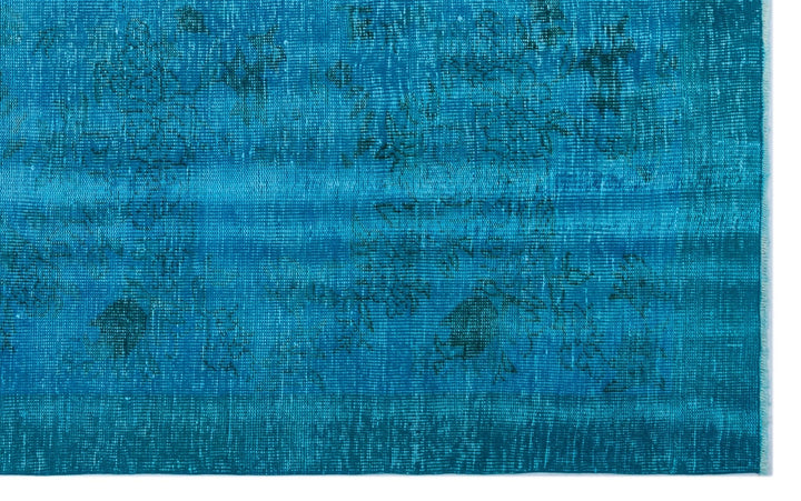 Athens 25659 Turquoise Tumbled Wool Hand Woven Rug 180 x 285