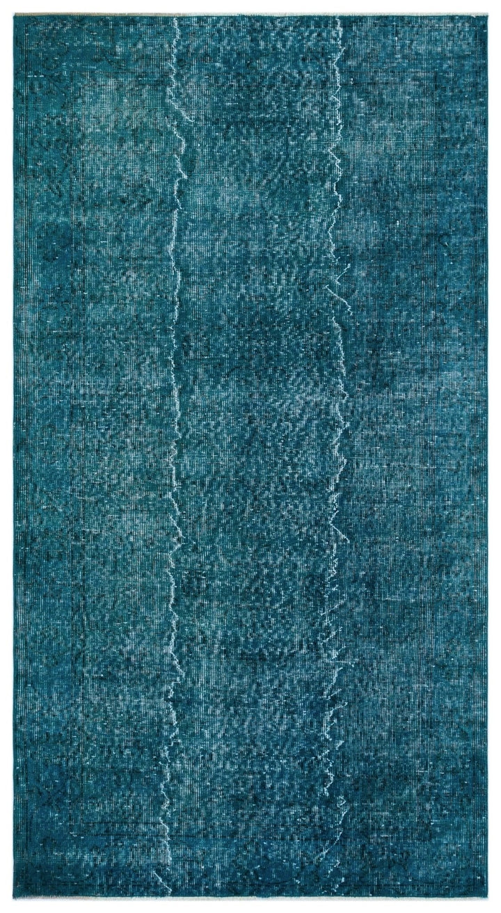 Athens 27771 Turquoise Tumbled Wool Hand Woven Rug 115 x 210