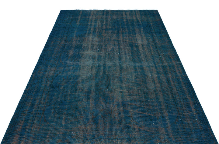 Athens 27835 Turquoise Tumbled Wool Hand Woven Carpet 162 x 265