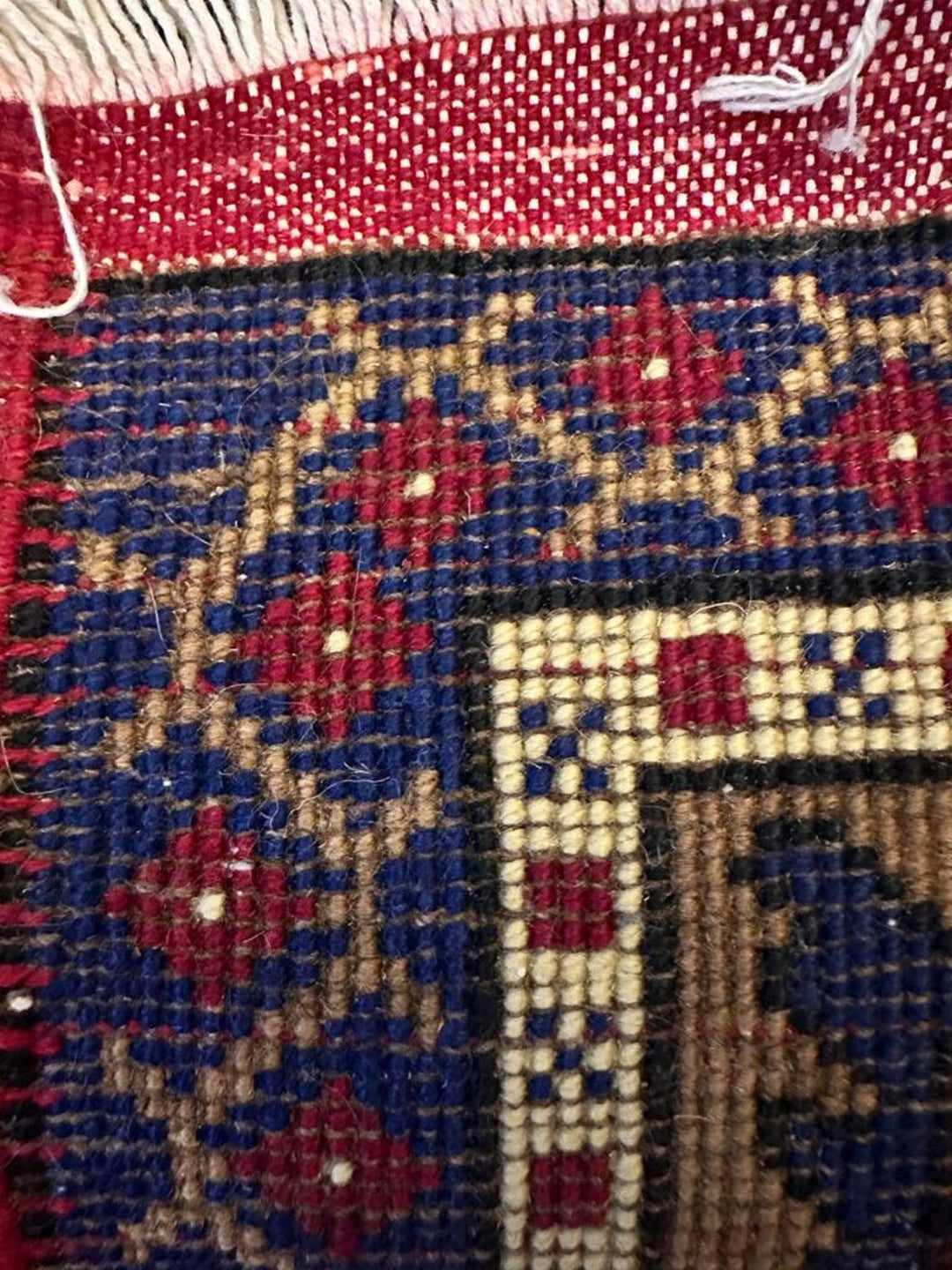 Rare Antique Handwoven Aksaray Nigde Taspinar (Central Anatolia) Kilim Rug (1.96 ft. X 4.26 ft.) (60 cm X 130 cm.)