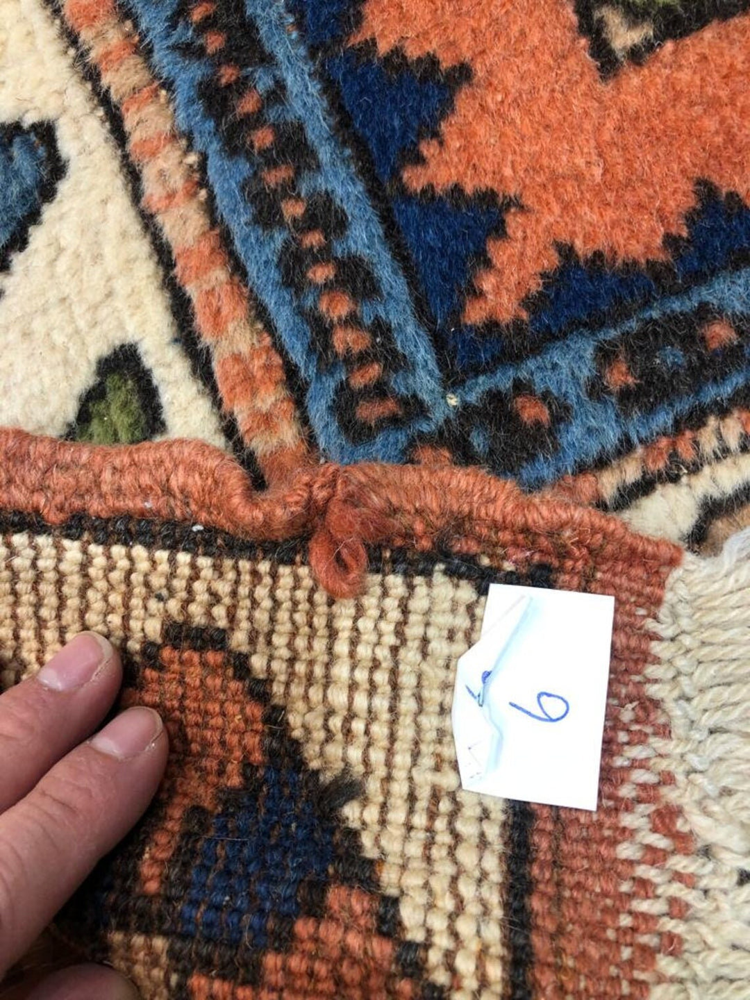 Rare Antique Balıkesir Sındırgı Handwoven Tribal Rug (4.10 ft. X 6.06 ft.) (125 cm x 185 cm)