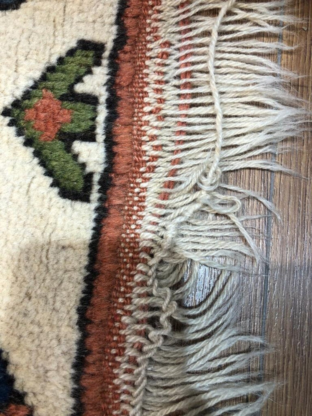 Rare Antique Balıkesir Sındırgı Handwoven Tribal Rug (4.10 ft. X 6.06 ft.) (125 cm x 185 cm)