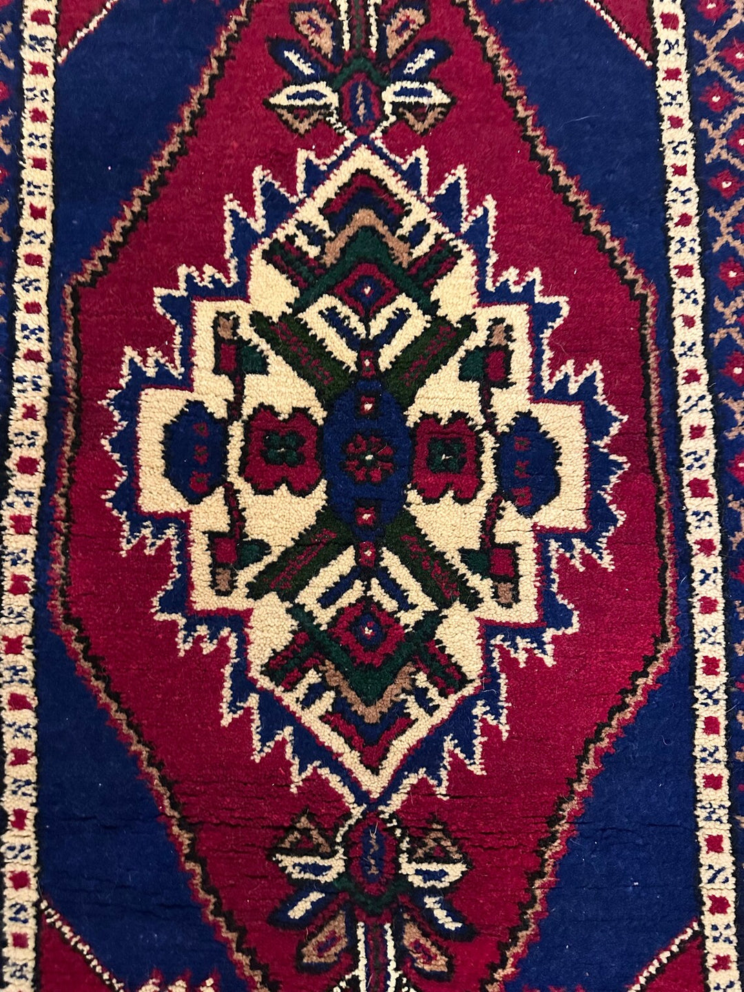 Rare Antique Handwoven Aksaray Nigde Taspinar (Central Anatolia) Kilim Rug (1.96 ft. X 4.26 ft.) (60 cm X 130 cm.)