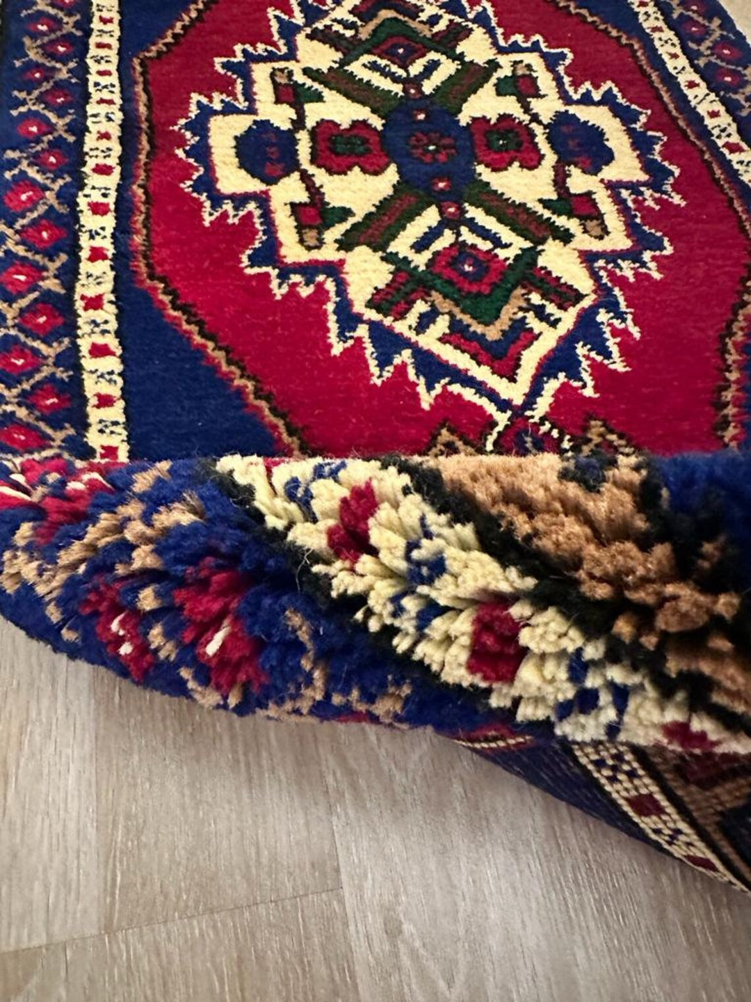 Rare Antique Handwoven Aksaray Nigde Taspinar (Central Anatolia) Kilim Rug (1.96 ft. X 4.26 ft.) (60 cm X 130 cm.)