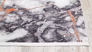 Art Gray-Anthracite Machine-Washable Rug ARH1593