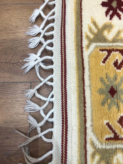 Antique Handwoven Turkish Kilim Runner Rug (2.78 ft. X 9.35 ft.) (85 cm x 285 cm) - 3X9 Turkish Kilim