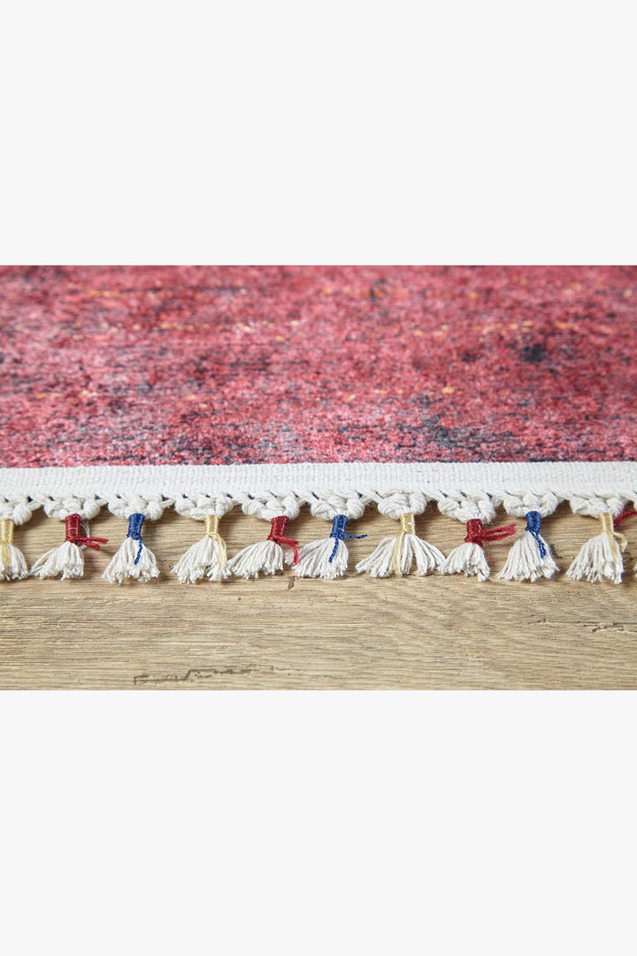 machine-washable-area-rug-Braided-Tassel-Collection-Red-JR5053