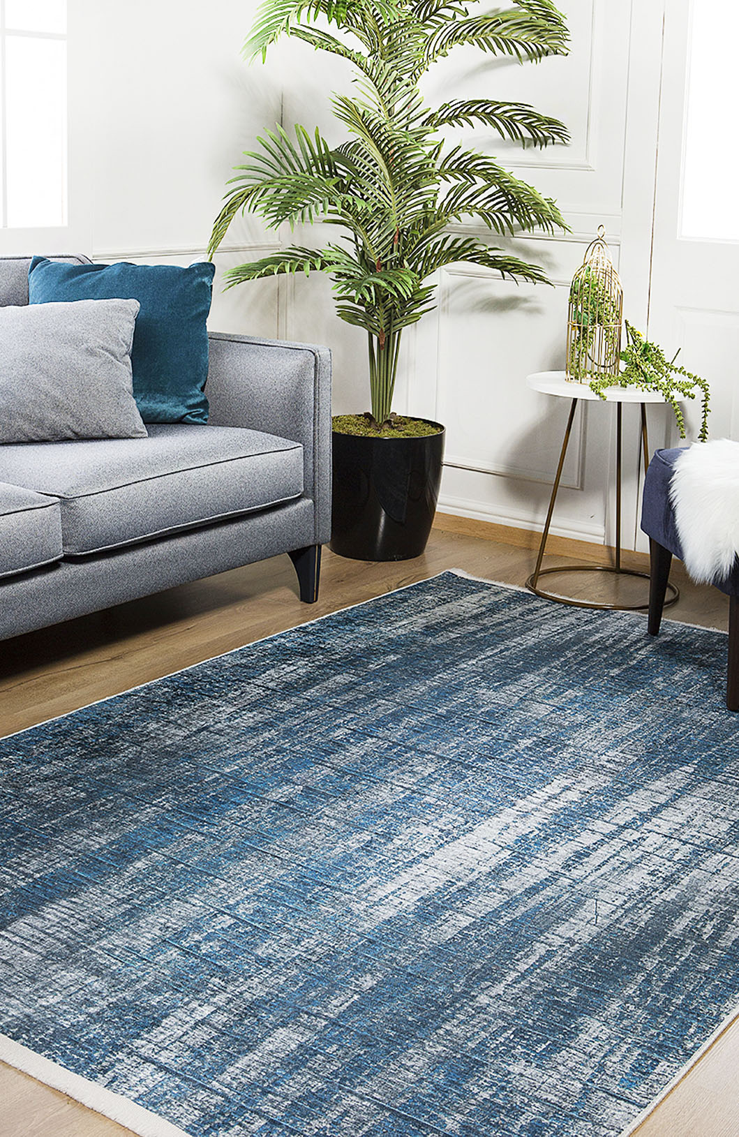 machine-washable-area-rug-Erased-Modern-Collection-Blue-JR338