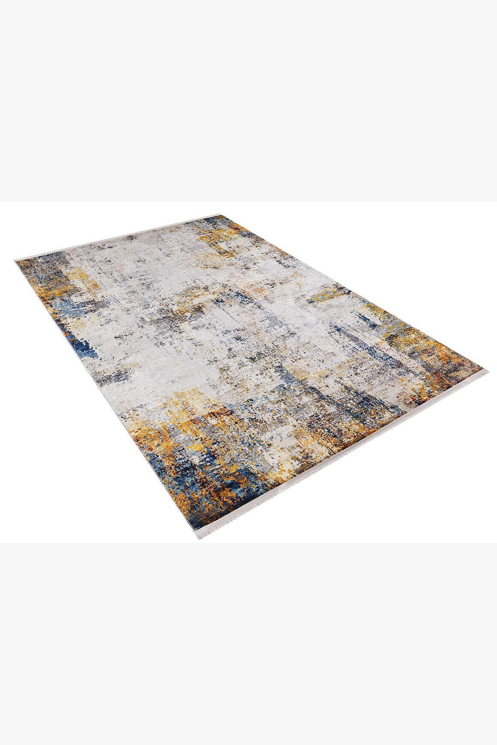 machine-washable-area-rug-Abstract-Modern-Collection-Yellow-Gold-JR1483
