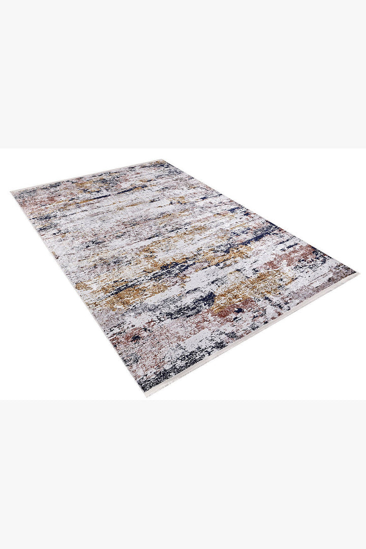 machine-washable-area-rug-Abstract-Modern-Collection-Blue-Yellow-Gold-JR432