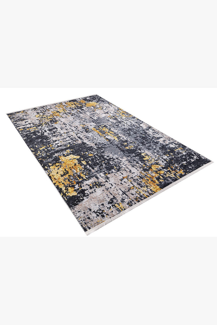 machine-washable-area-rug-Abstract-Modern-Collection-Blue-Yellow-Gold-JR541