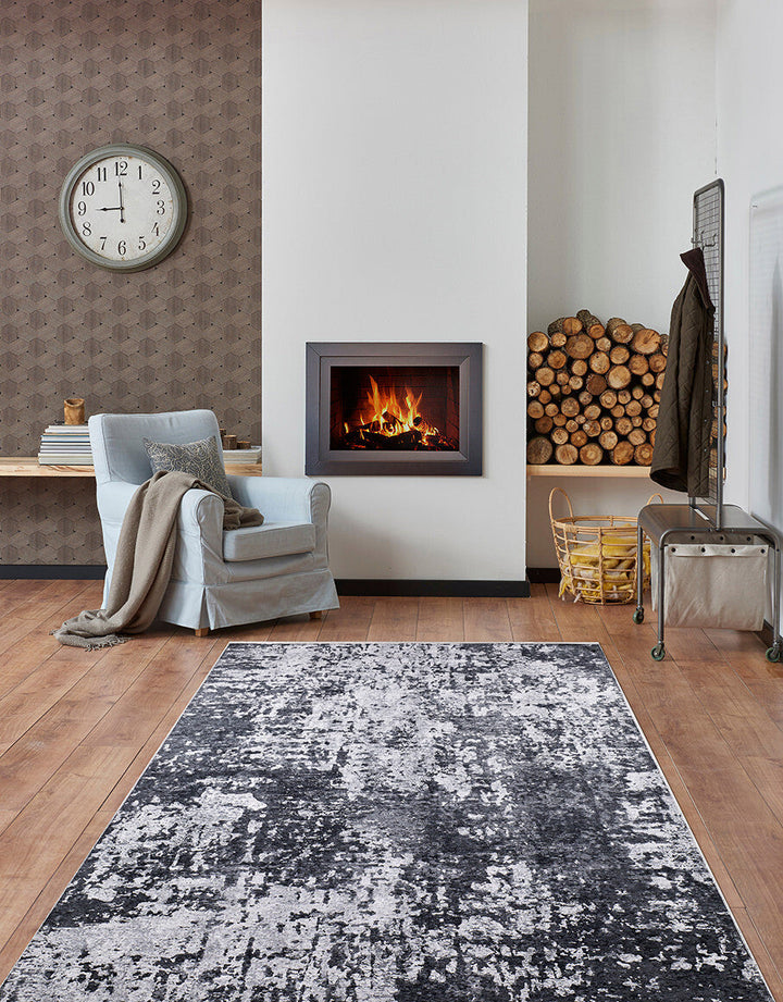 machine-washable-area-rug-Abstract-Modern-Collection-Gray-Anthracite-JR614