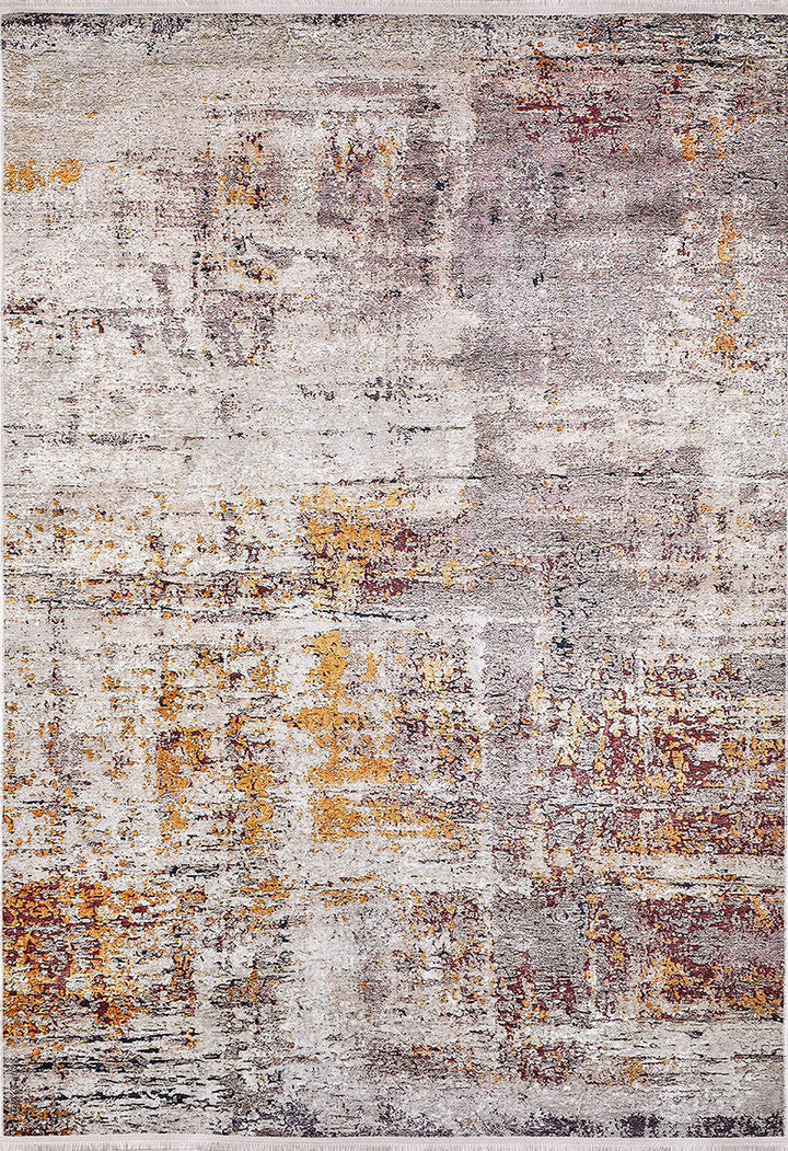 machine-washable-area-rug-Abstract-Modern-Collection-Bronze-Brown-Orange-JR775